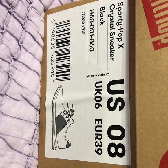 Fitflop sneakers size 8. - Picture 5 of 5